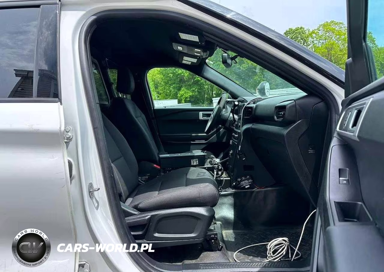 2022 Ford Explorer Police Interceptor VIN:1FM5K8AW7NNA02285 - 7