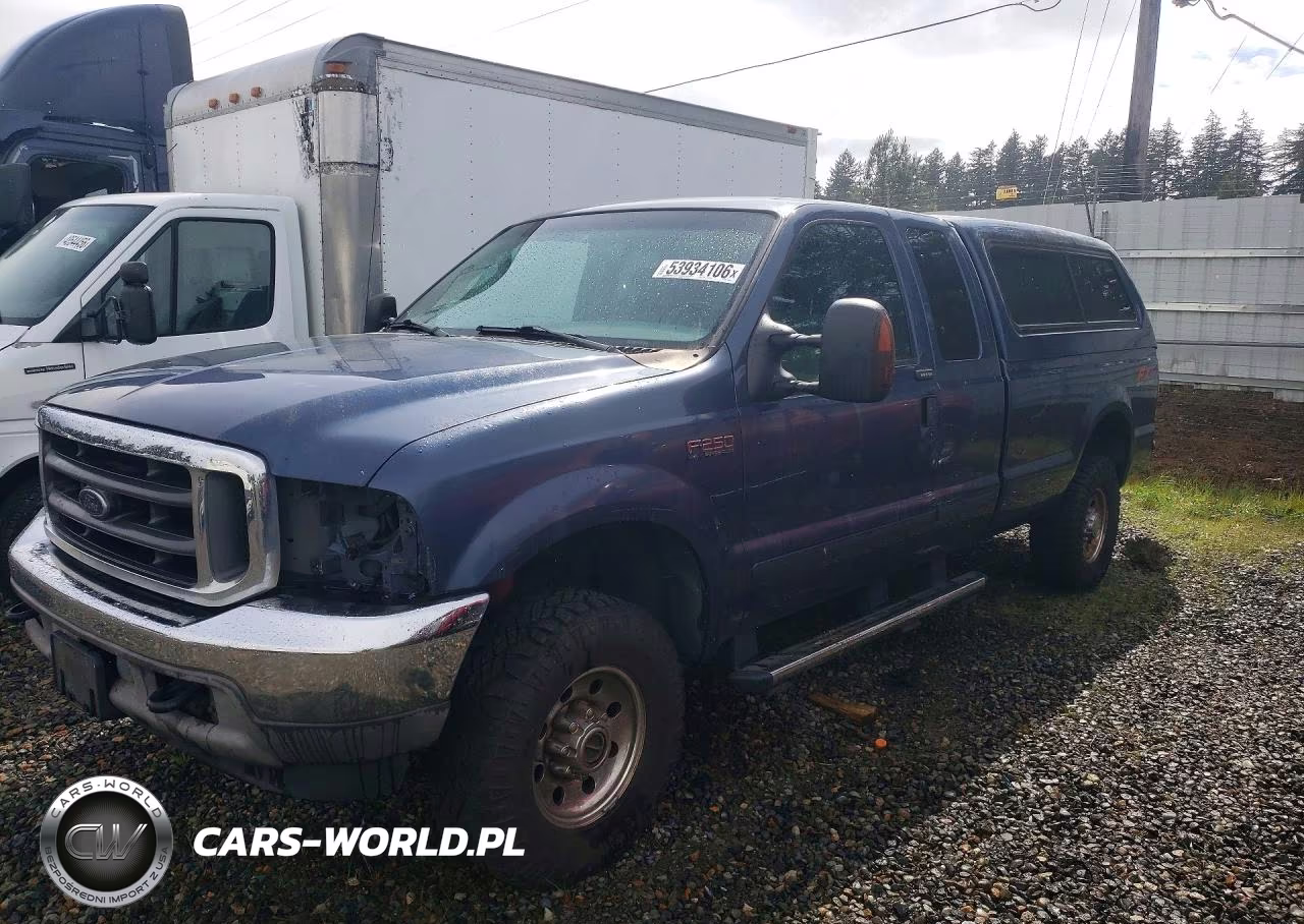2004 Ford F250 Super Duty