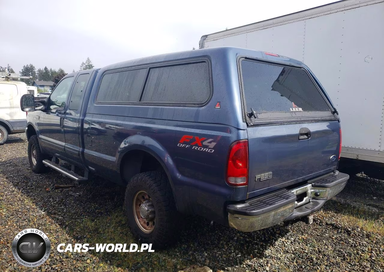2004 Ford F250 Super Duty VIN:1FTNX21L64EA03418 - 2