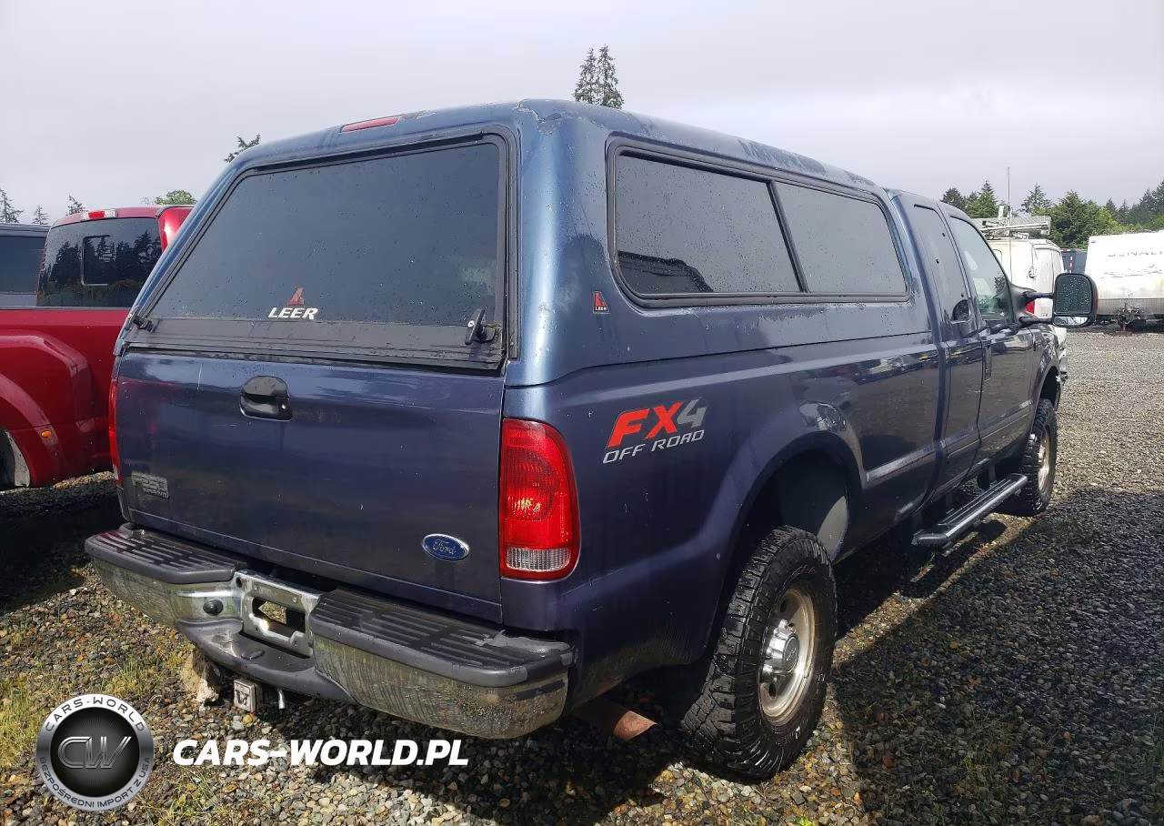 2004 Ford F250 Super Duty VIN:1FTNX21L64EA03418 - 3
