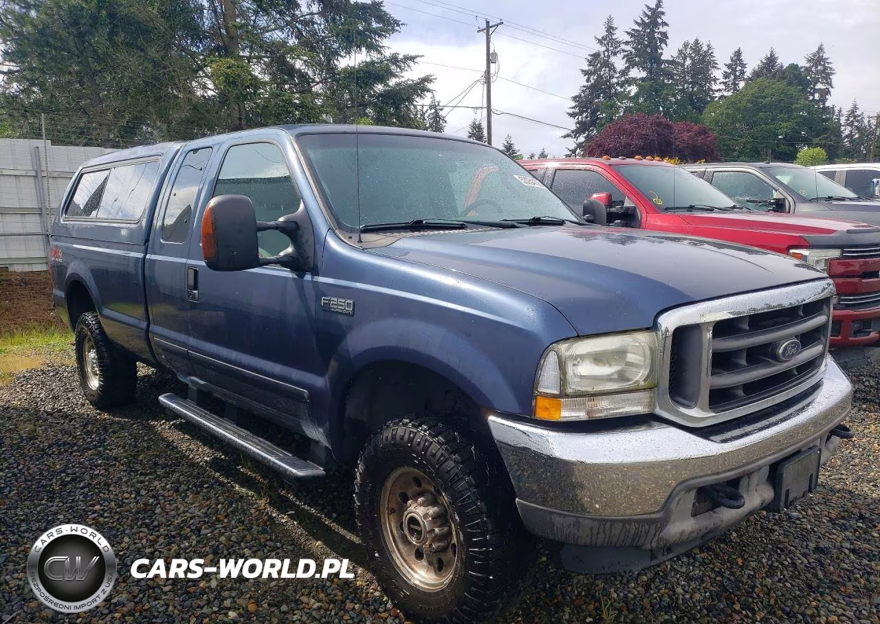 2004 Ford F250 Super Duty VIN:1FTNX21L64EA03418 - 4