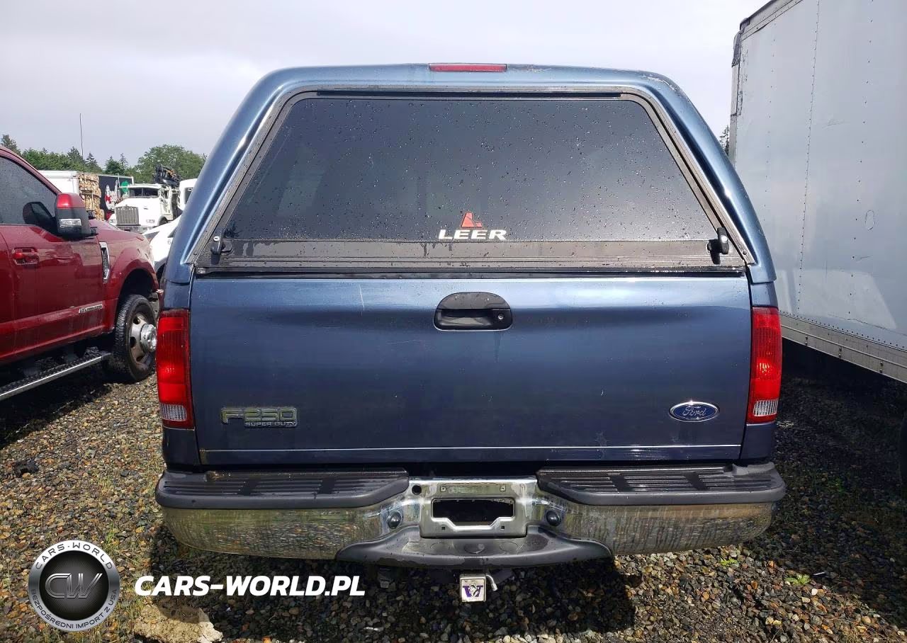 2004 Ford F250 Super Duty VIN:1FTNX21L64EA03418 - 6