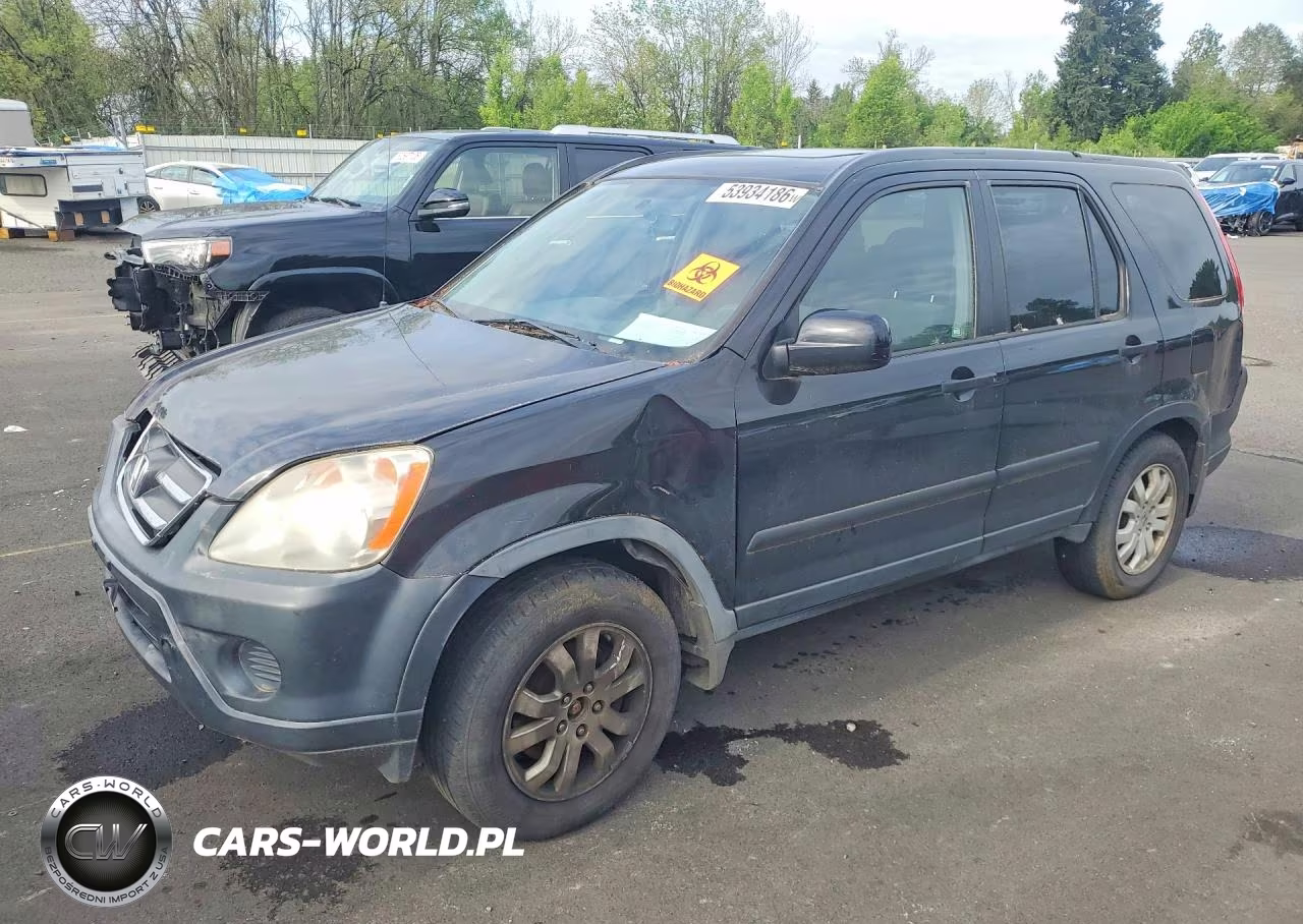 2006 Honda Cr-V Ex