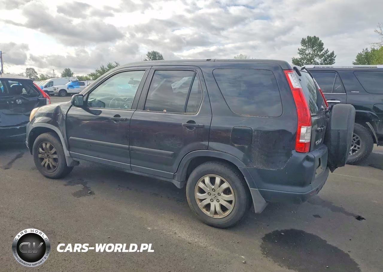 2006 Honda Cr-V Ex VIN:JHLRD78806C037641 - 2