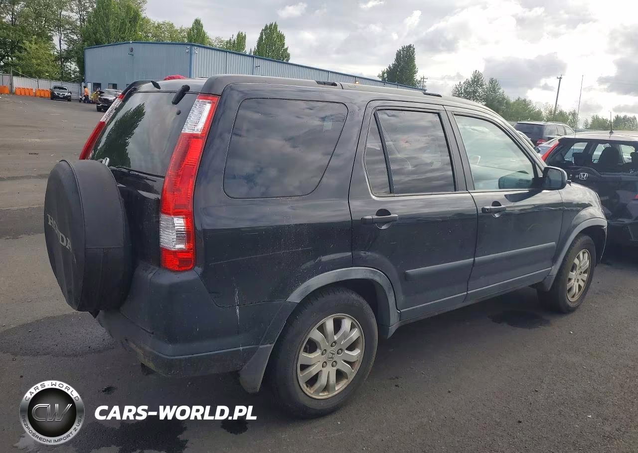 2006 Honda Cr-V Ex VIN:JHLRD78806C037641 - 3