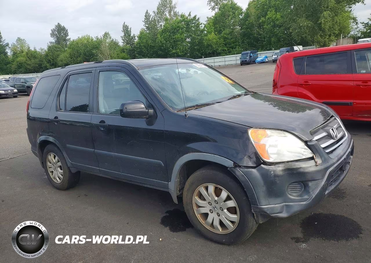 2006 Honda Cr-V Ex VIN:JHLRD78806C037641 - 4