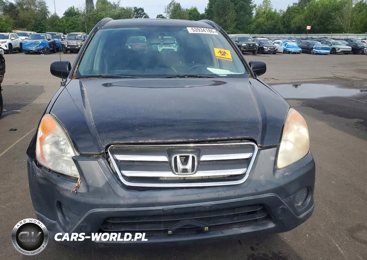 2006 Honda Cr-V Ex VIN:JHLRD78806C037641 - 5