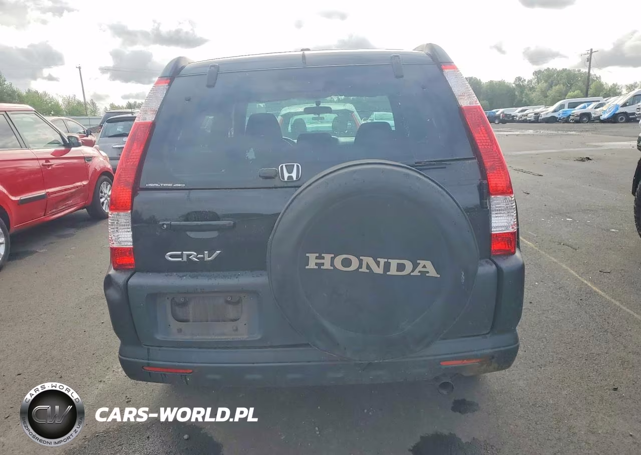 2006 Honda Cr-V Ex VIN:JHLRD78806C037641 - 6