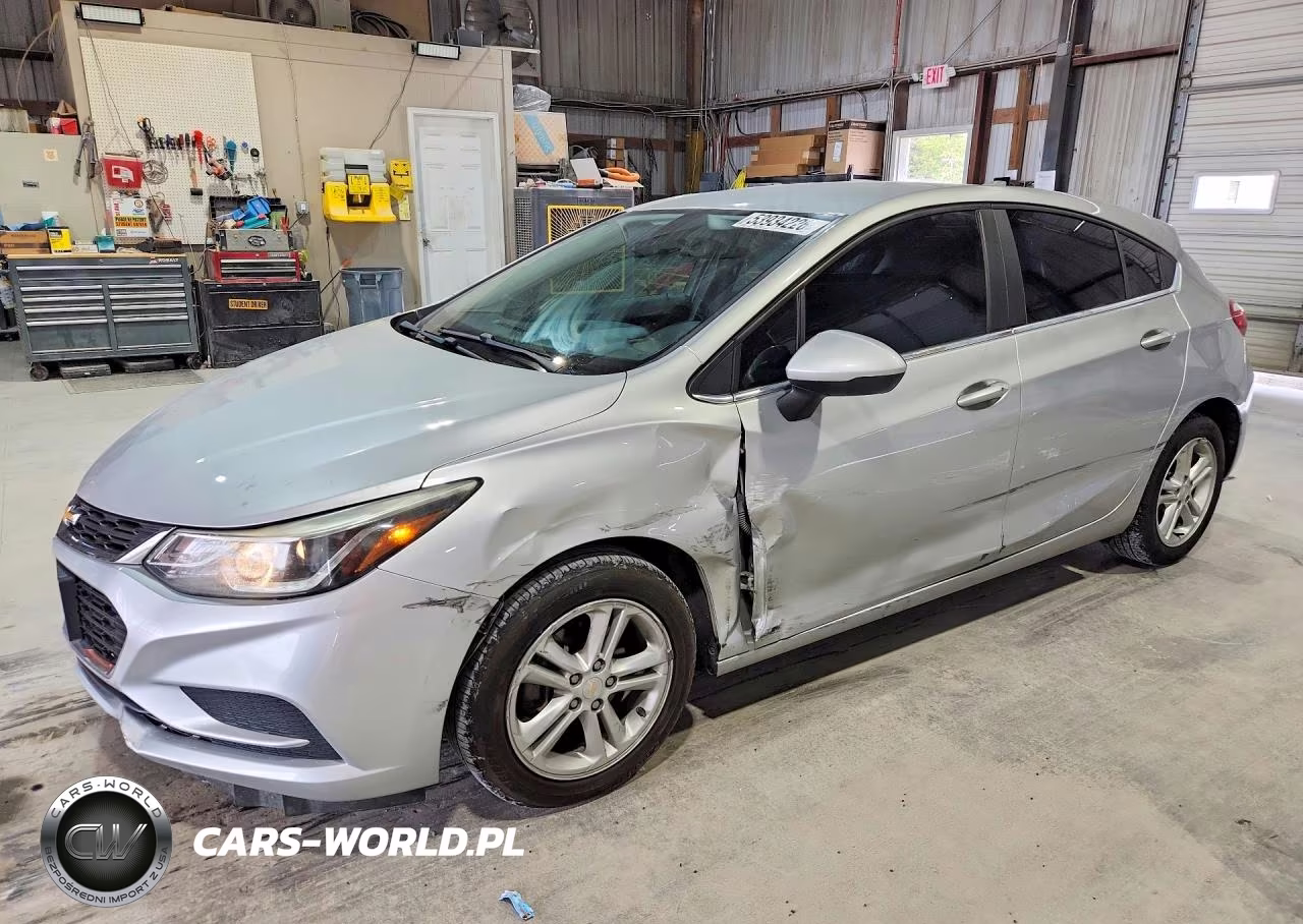2017 Chevrolet Cruze Lt – zdjęcie 1 z 13