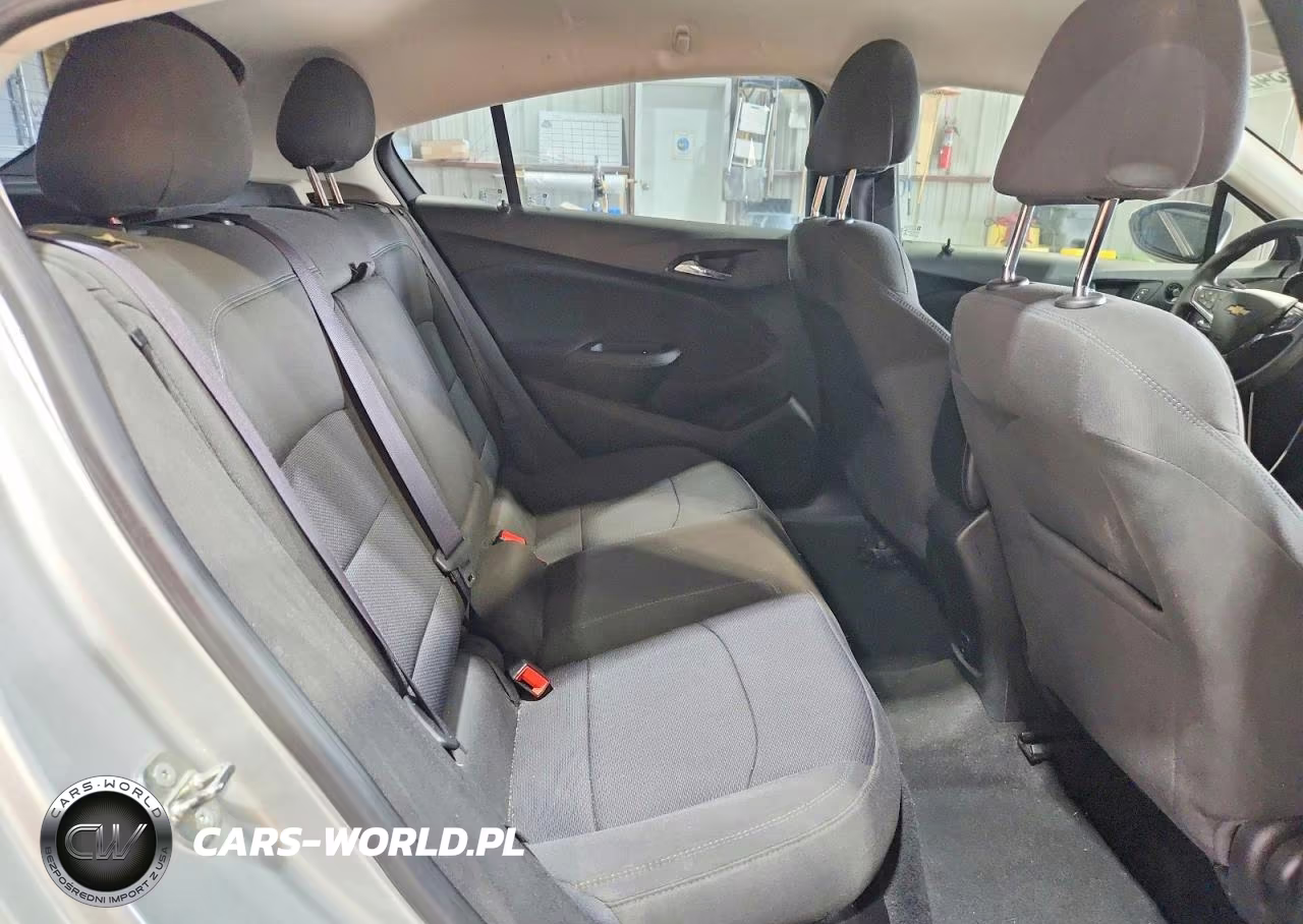 2017 Chevrolet Cruze Lt VIN:3G1BE6SM4HS604192 - 11