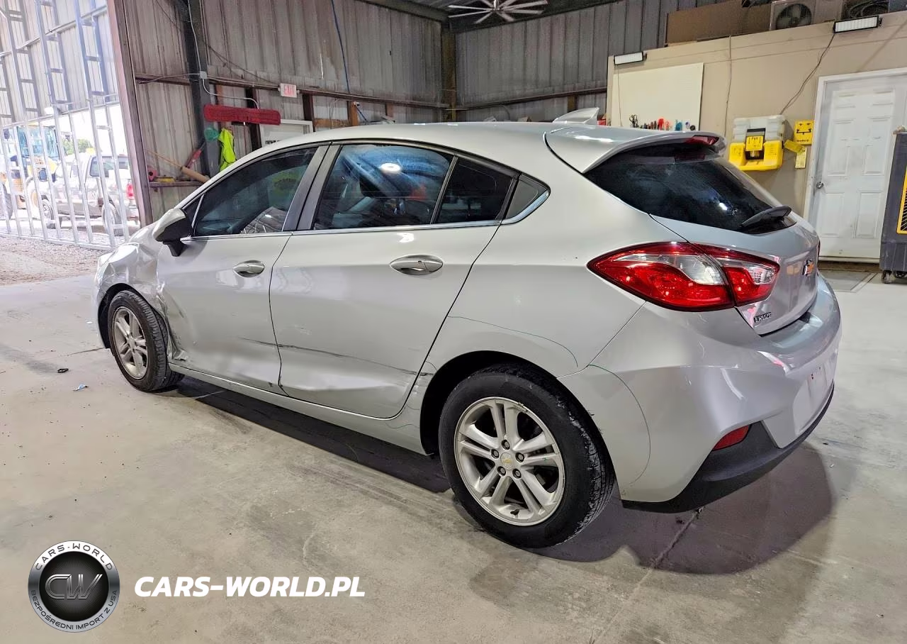 2017 Chevrolet Cruze Lt VIN:3G1BE6SM4HS604192 - 2