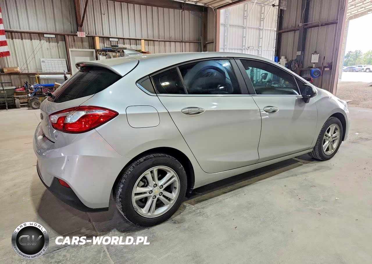 2017 Chevrolet Cruze Lt VIN:3G1BE6SM4HS604192 - 3