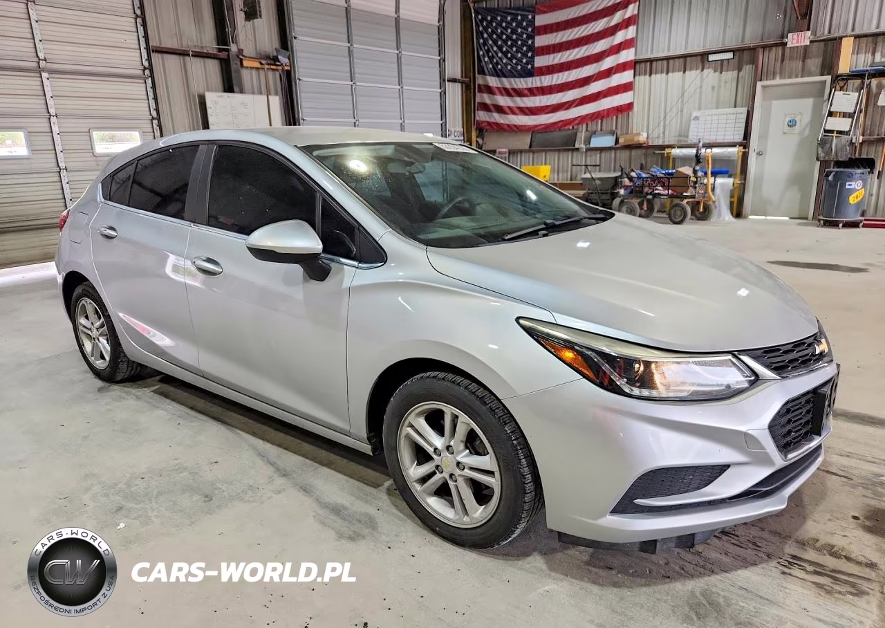 2017 Chevrolet Cruze Lt VIN:3G1BE6SM4HS604192 - 4