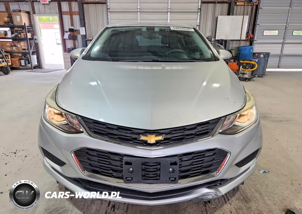2017 Chevrolet Cruze Lt VIN:3G1BE6SM4HS604192 - 5