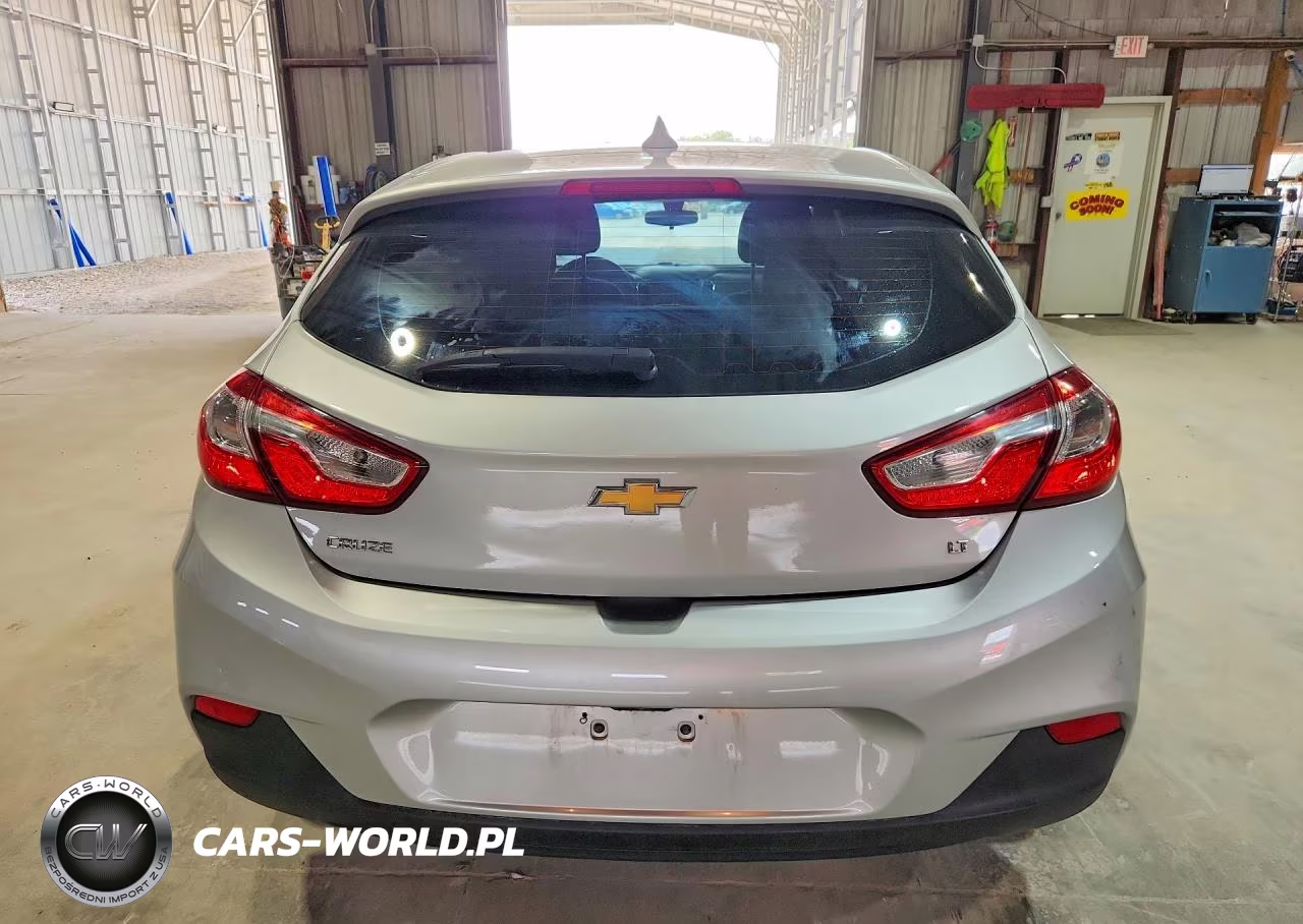 2017 Chevrolet Cruze Lt VIN:3G1BE6SM4HS604192 - 6