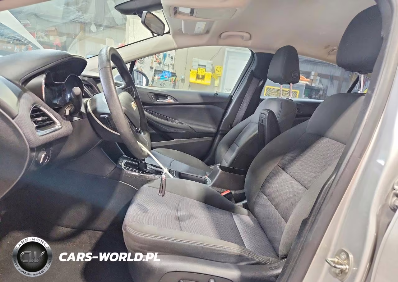 2017 Chevrolet Cruze Lt VIN:3G1BE6SM4HS604192 - 7