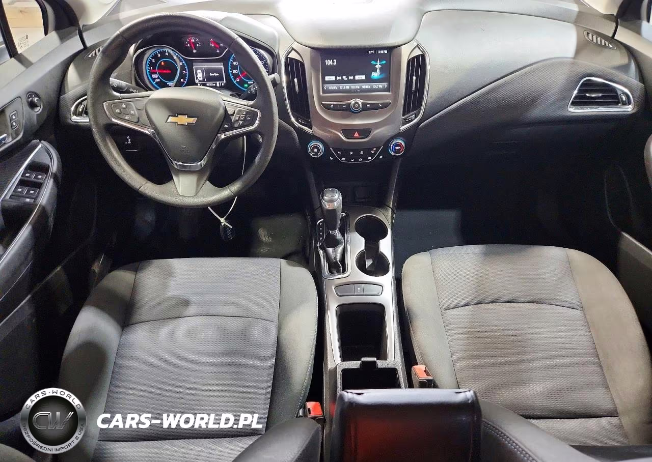 2017 Chevrolet Cruze Lt VIN:3G1BE6SM4HS604192 - 8