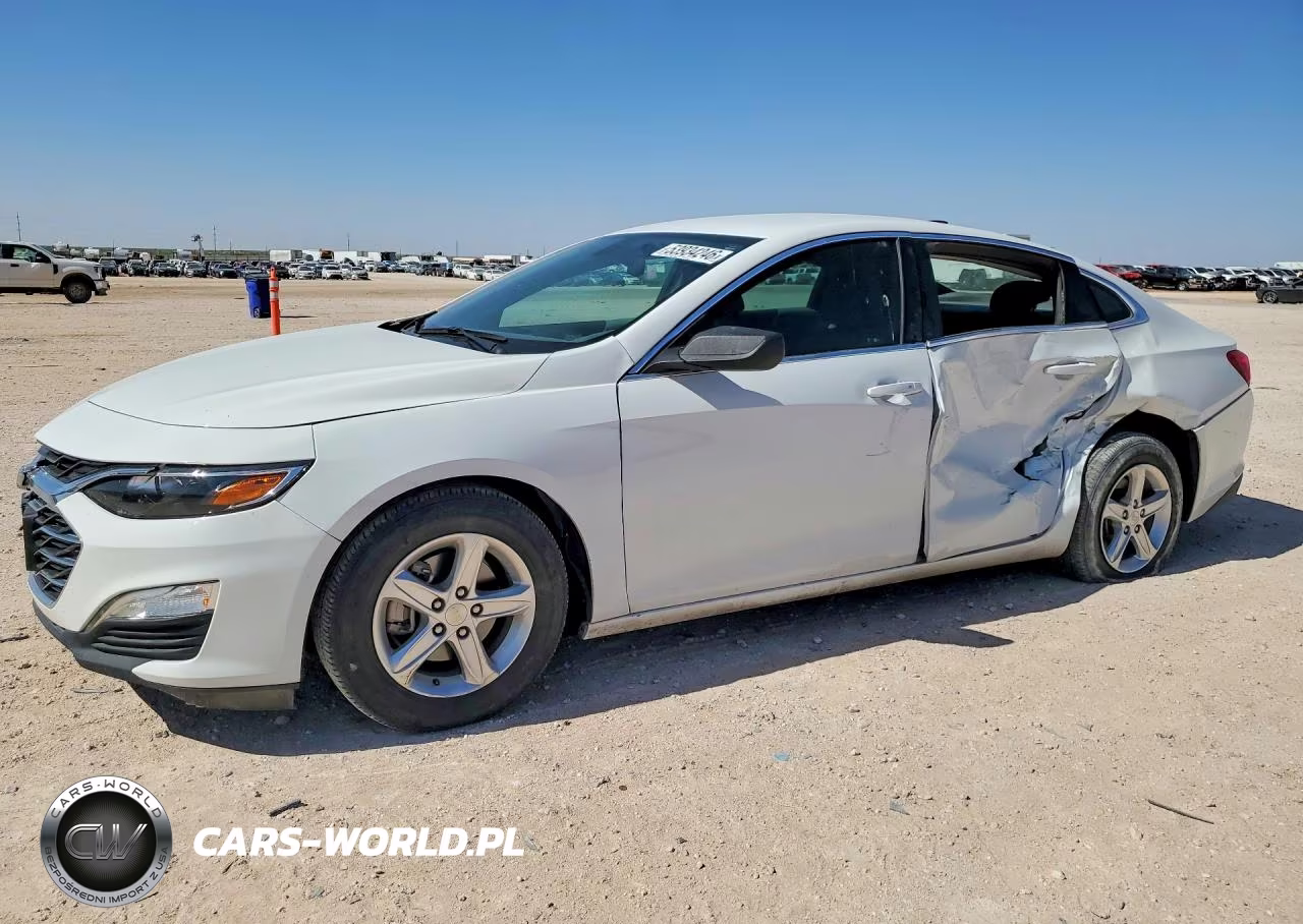 2021 Chevrolet Malibu Ls – zdjęcie 1 z 12