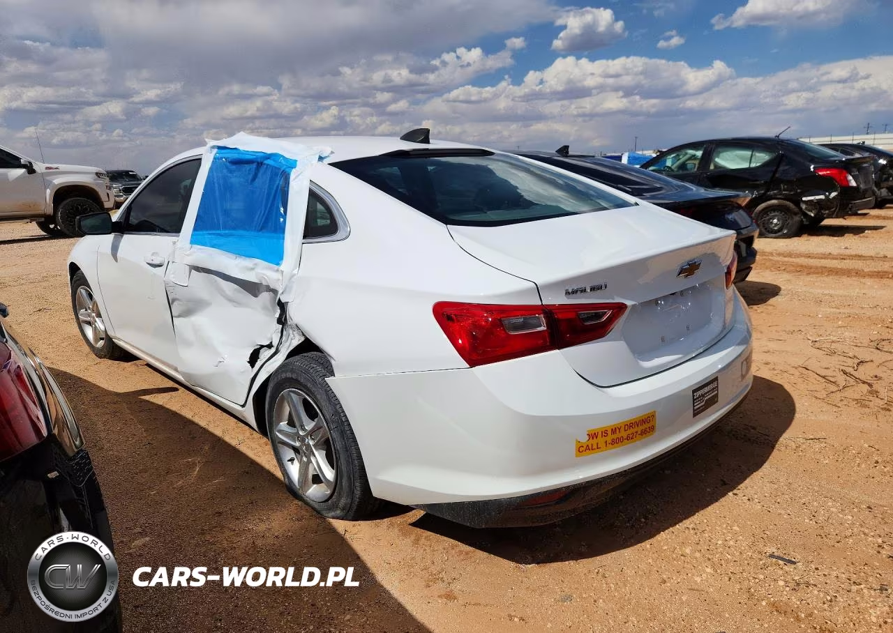 2021 Chevrolet Malibu Ls VIN:1G1ZC5ST8MF013545 - 2