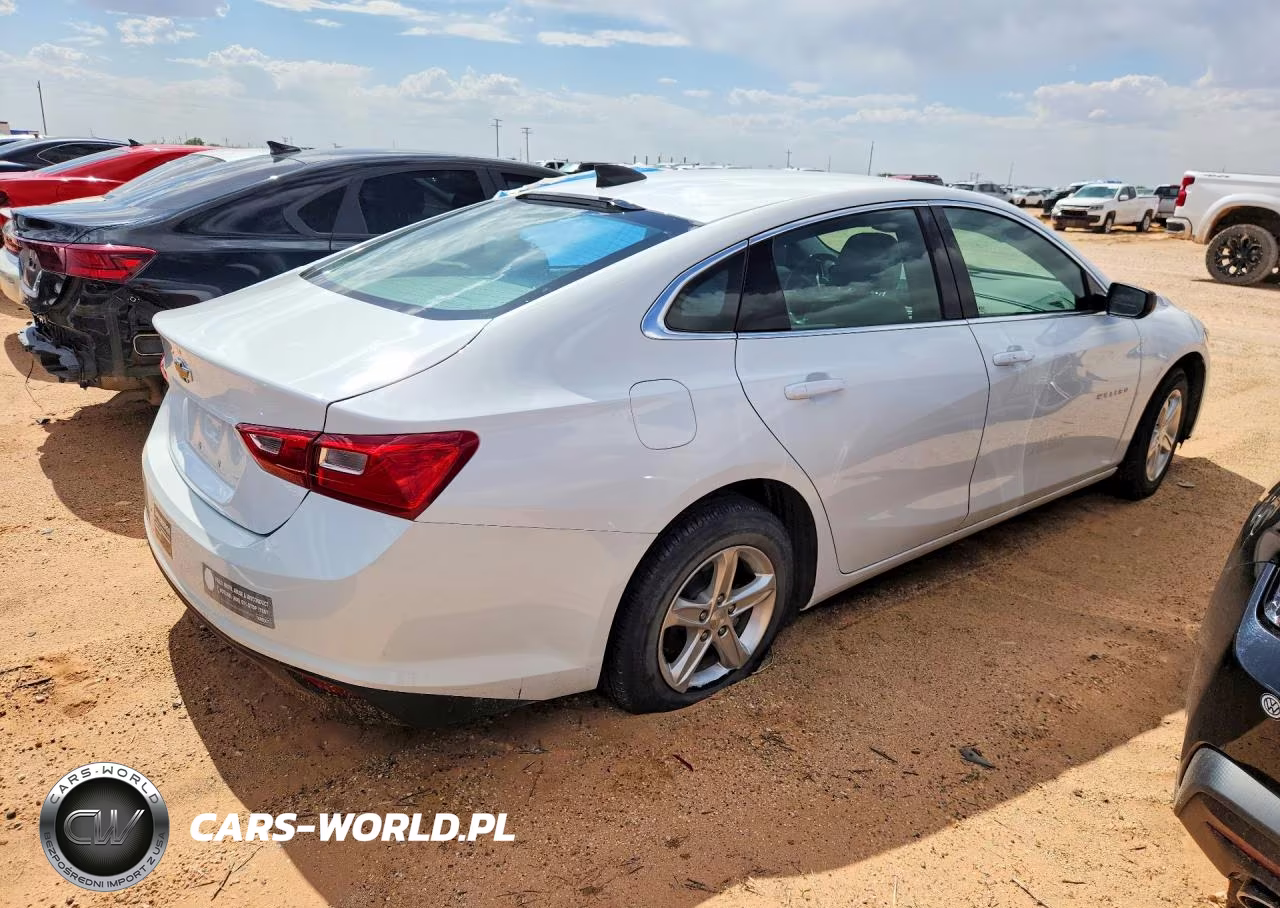 2021 Chevrolet Malibu Ls VIN:1G1ZC5ST8MF013545 - 3