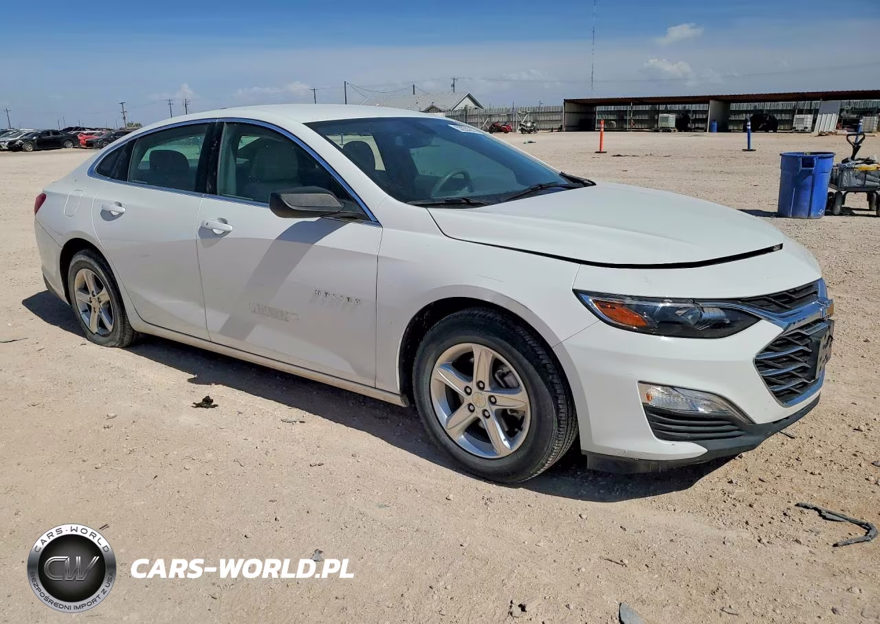 2021 Chevrolet Malibu Ls VIN:1G1ZC5ST8MF013545 - 4
