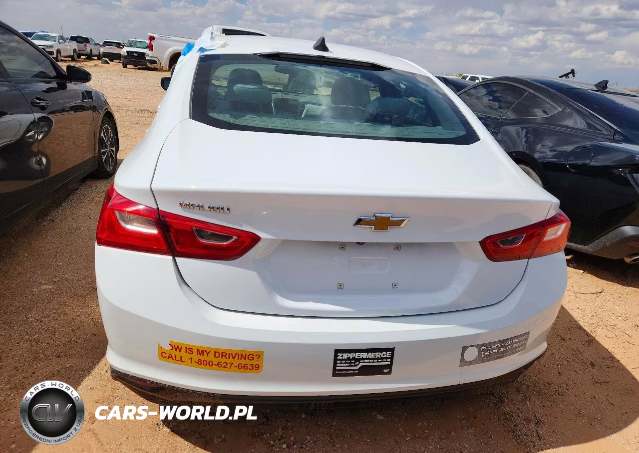 2021 Chevrolet Malibu Ls VIN:1G1ZC5ST8MF013545 - 6