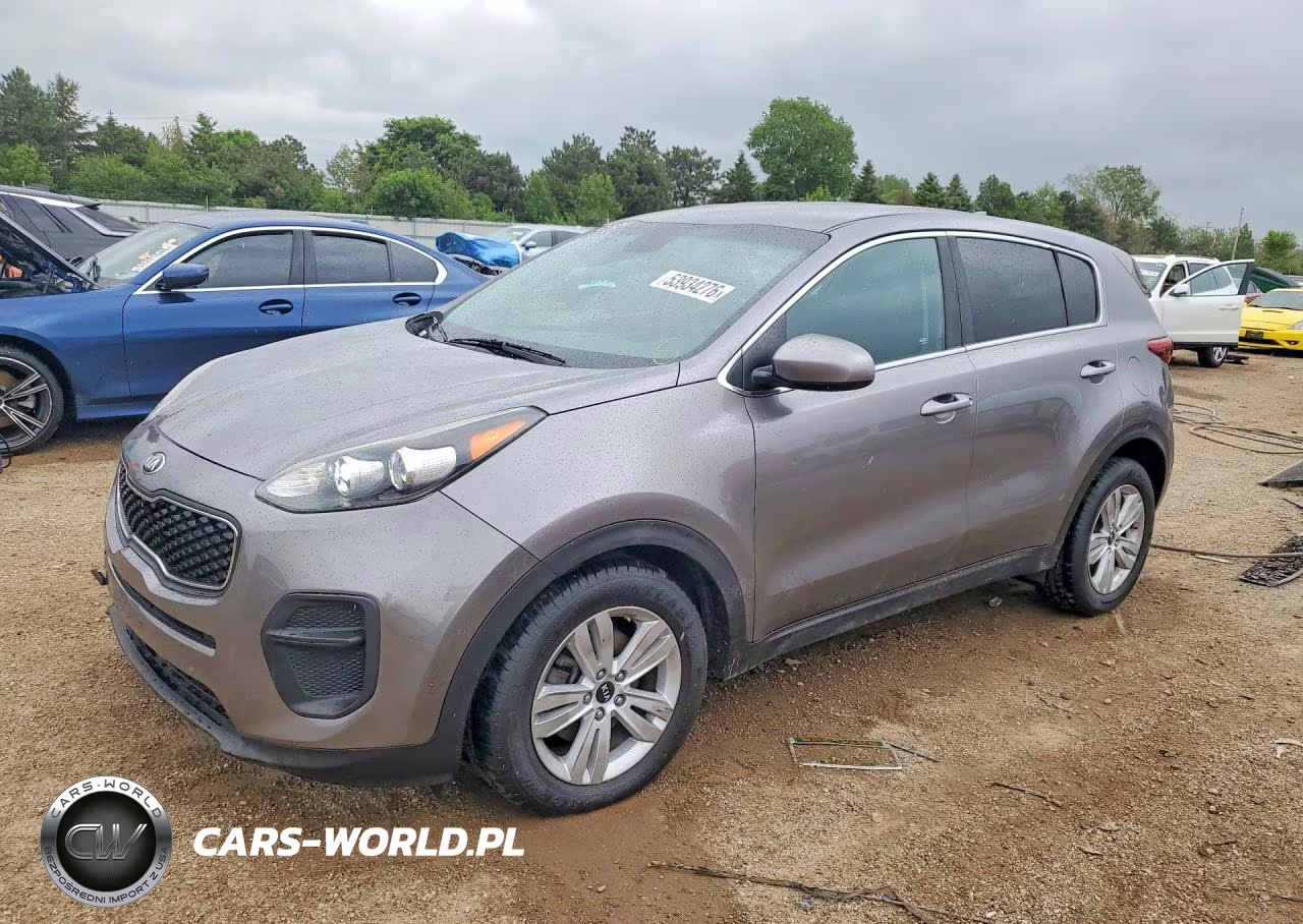 2019 Kia Sportage Lx