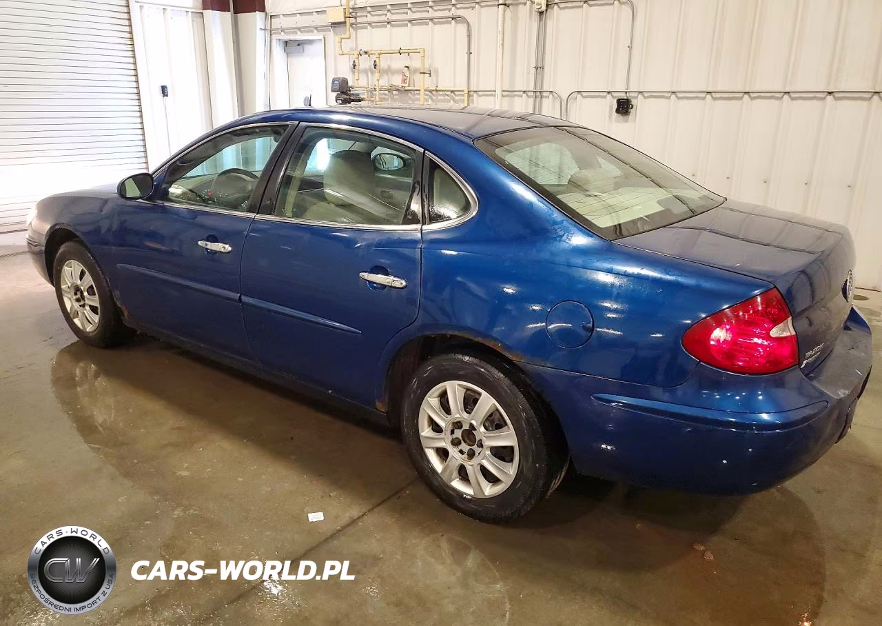 2005 Buick Lacrosse Cx VIN:2G4WC532751304400 - 2