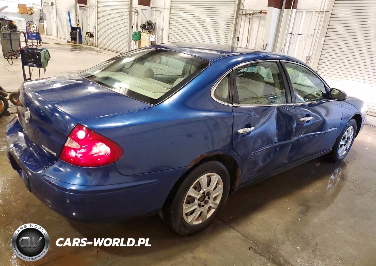 2005 Buick Lacrosse Cx VIN:2G4WC532751304400 - 3