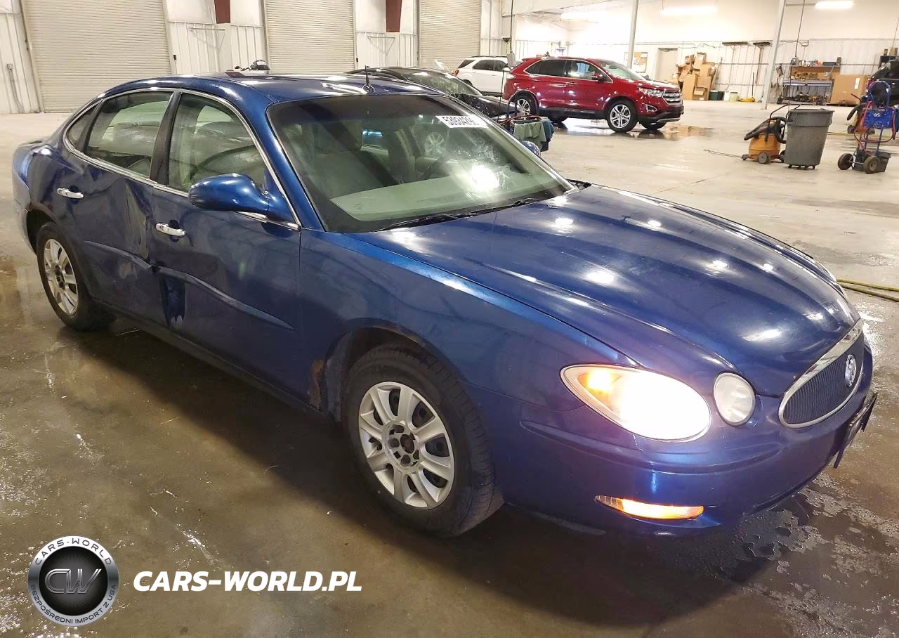 2005 Buick Lacrosse Cx VIN:2G4WC532751304400 - 4