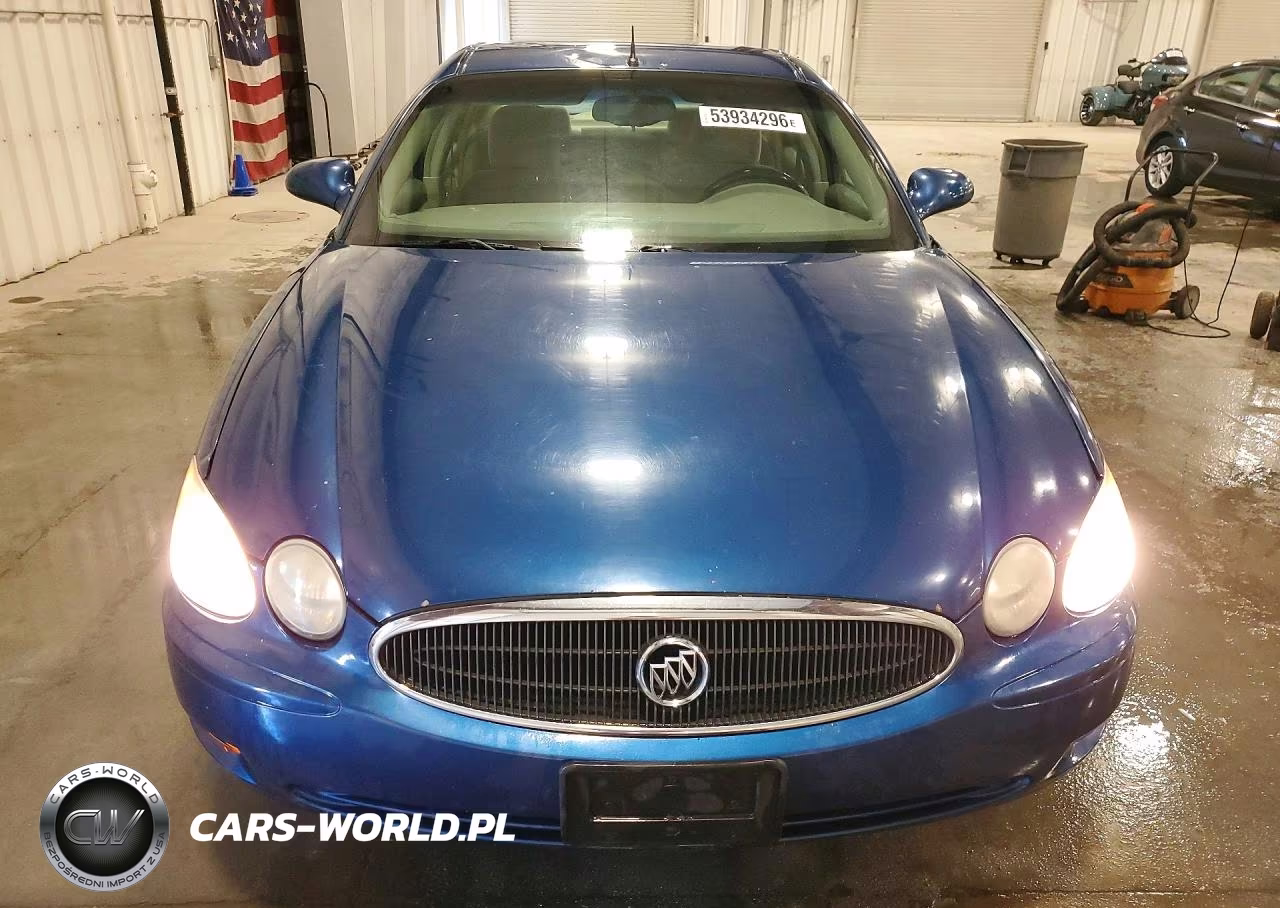 2005 Buick Lacrosse Cx VIN:2G4WC532751304400 - 5