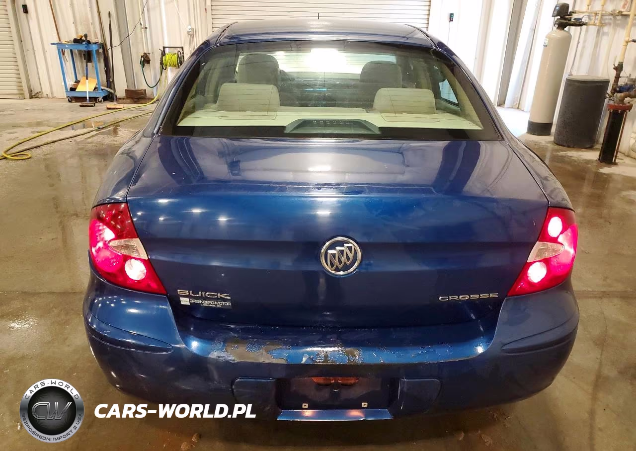 2005 Buick Lacrosse Cx VIN:2G4WC532751304400 - 6