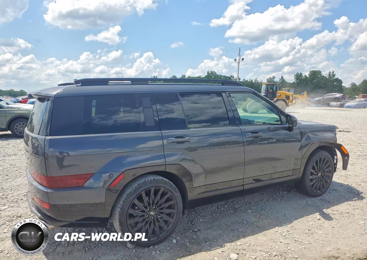2026 Hyundai Santa Fe Calligraphy VIN:5NMP5DGL0TH182729 - 3