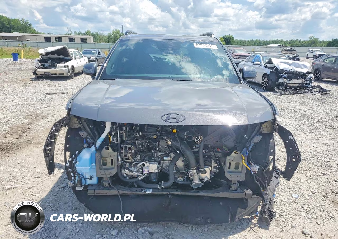 2026 Hyundai Santa Fe Calligraphy VIN:5NMP5DGL0TH182729 - 5