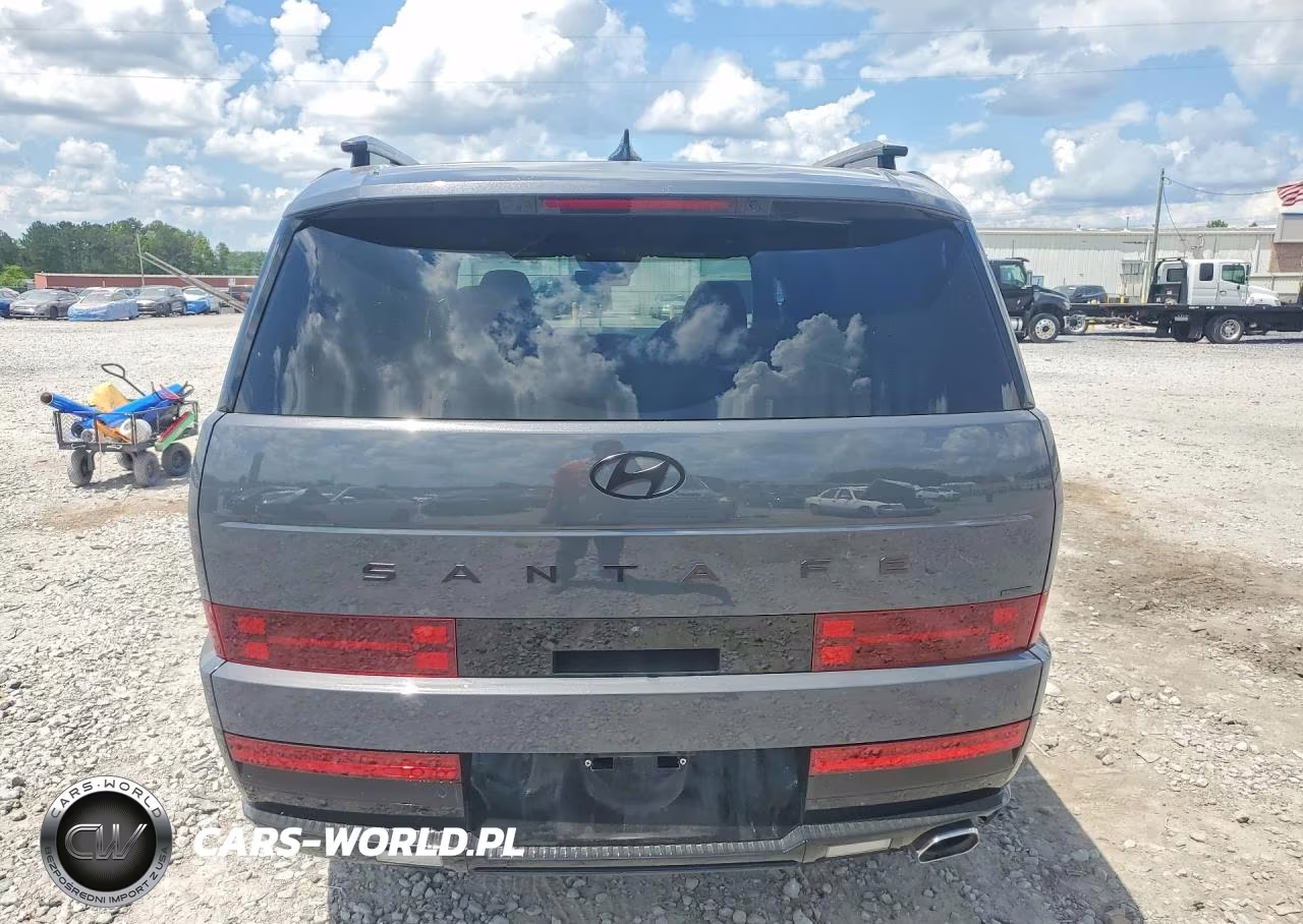 2026 Hyundai Santa Fe Calligraphy VIN:5NMP5DGL0TH182729 - 6