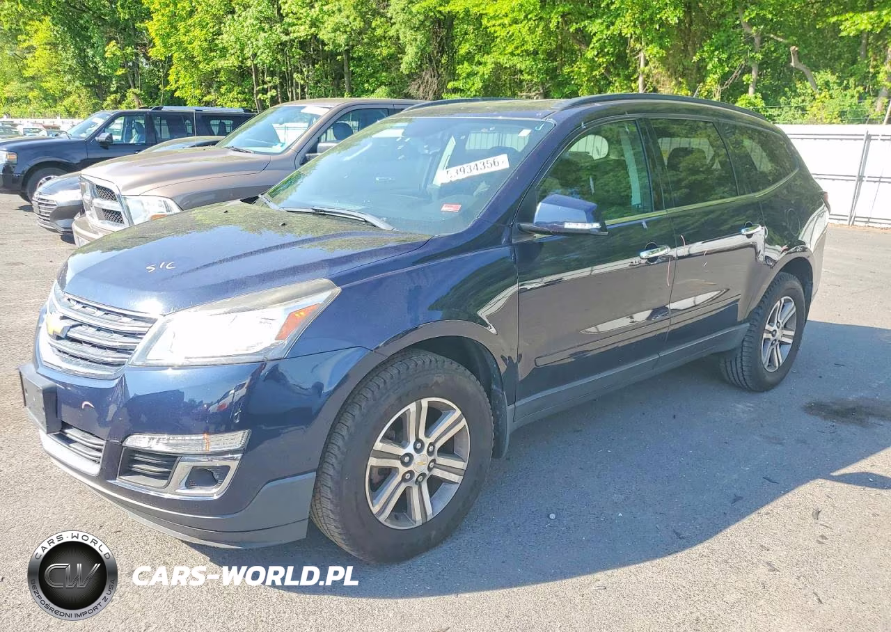 2017 Chevrolet Traverse Lt