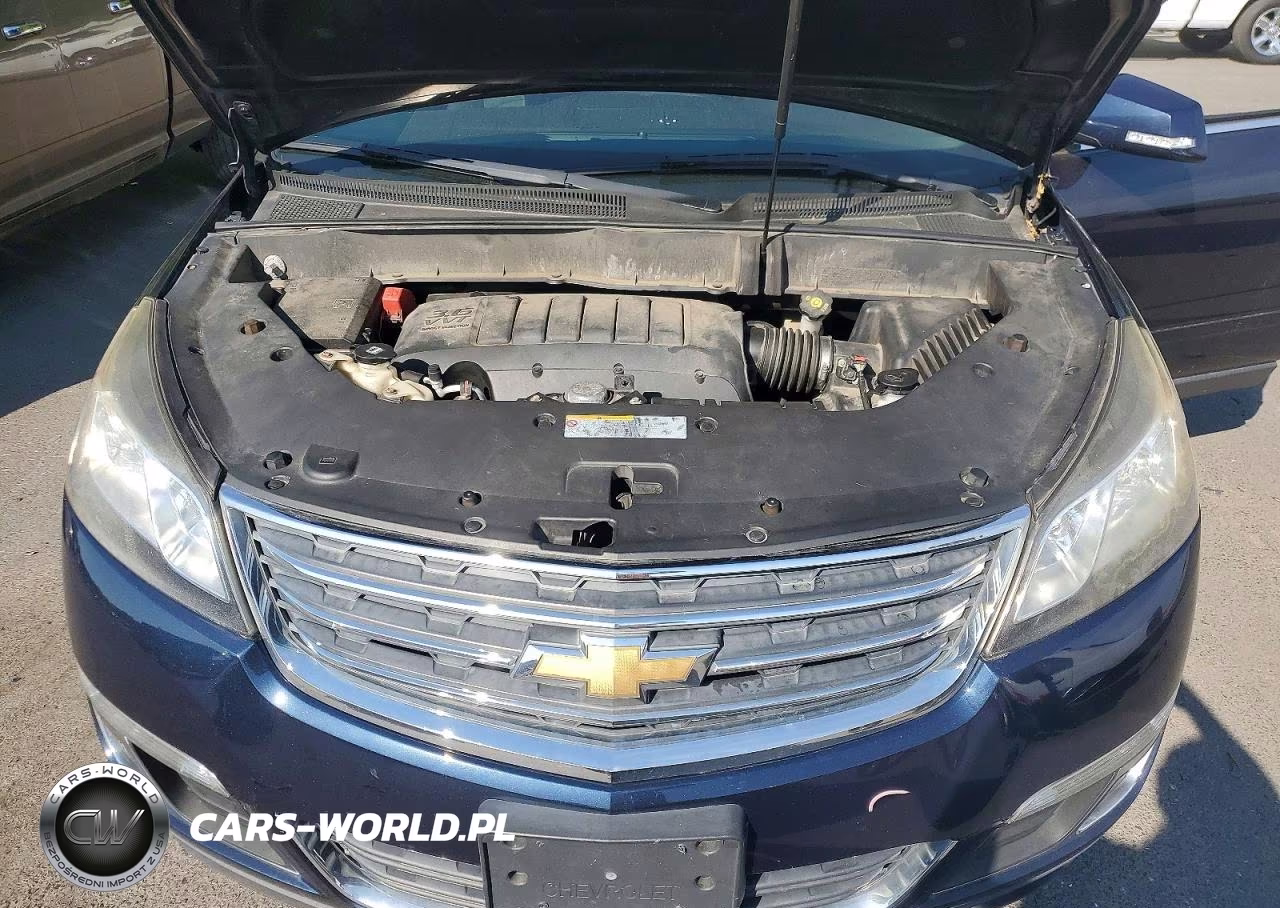 2017 Chevrolet Traverse Lt VIN:1GNKRGKDXHJ180754 - 11