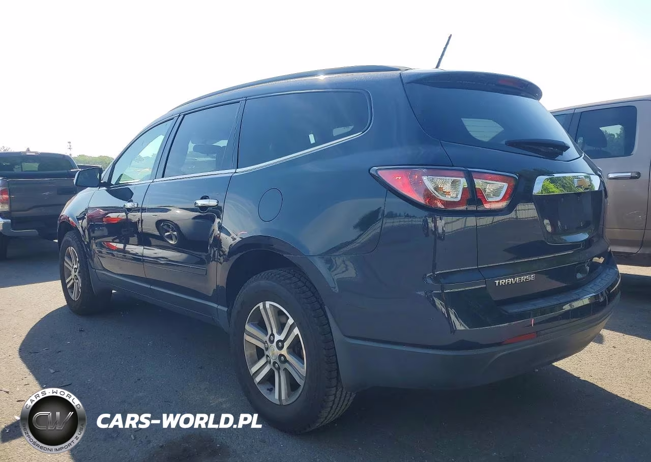 2017 Chevrolet Traverse Lt VIN:1GNKRGKDXHJ180754 - 2