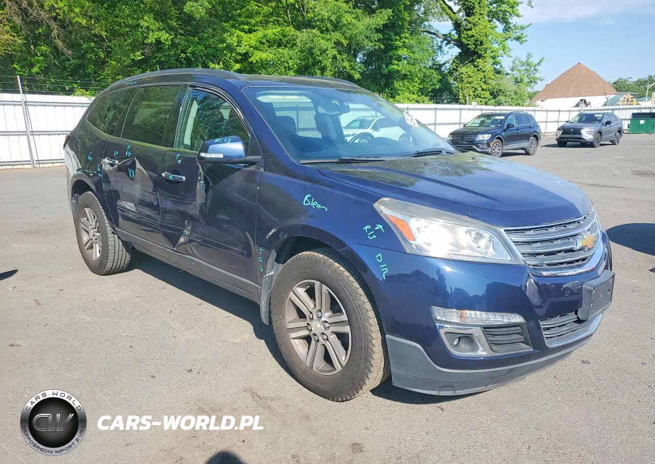 2017 Chevrolet Traverse Lt VIN:1GNKRGKDXHJ180754 - 4