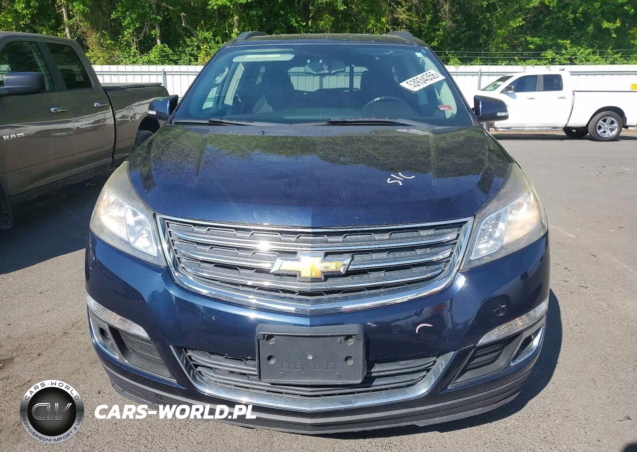 2017 Chevrolet Traverse Lt VIN:1GNKRGKDXHJ180754 - 5