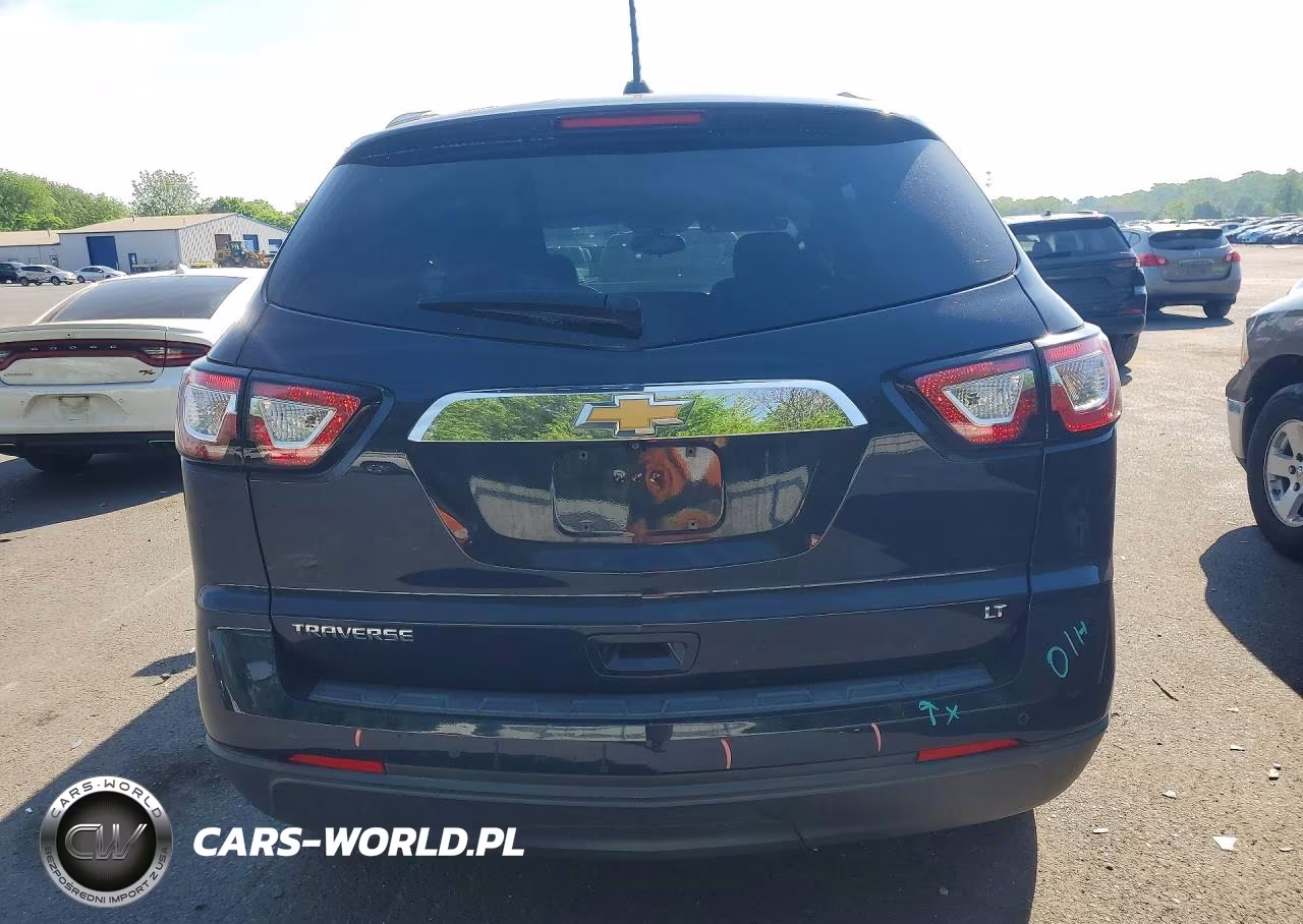 2017 Chevrolet Traverse Lt VIN:1GNKRGKDXHJ180754 - 6