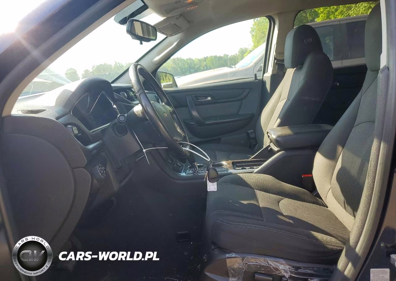 2017 Chevrolet Traverse Lt VIN:1GNKRGKDXHJ180754 - 7
