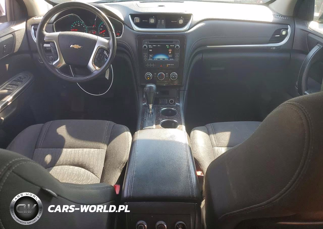 2017 Chevrolet Traverse Lt VIN:1GNKRGKDXHJ180754 - 8
