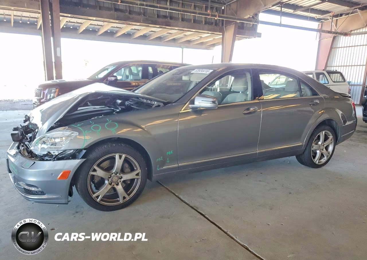 2012 Mercedes-Benz S 350 Bluetec