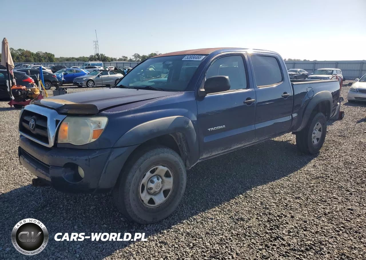 2006 Toyota Tacoma Double Cab Prerunner Long Bed – zdjęcie 1 z 12