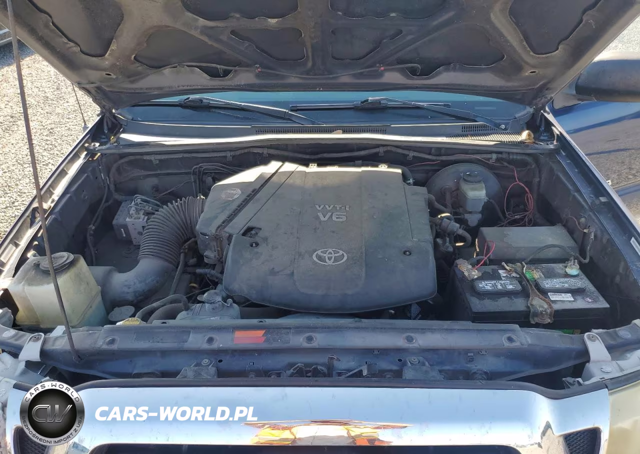 2006 Toyota Tacoma Double Cab Prerunner Long Bed VIN:5TEKU72N76Z213938 - 11