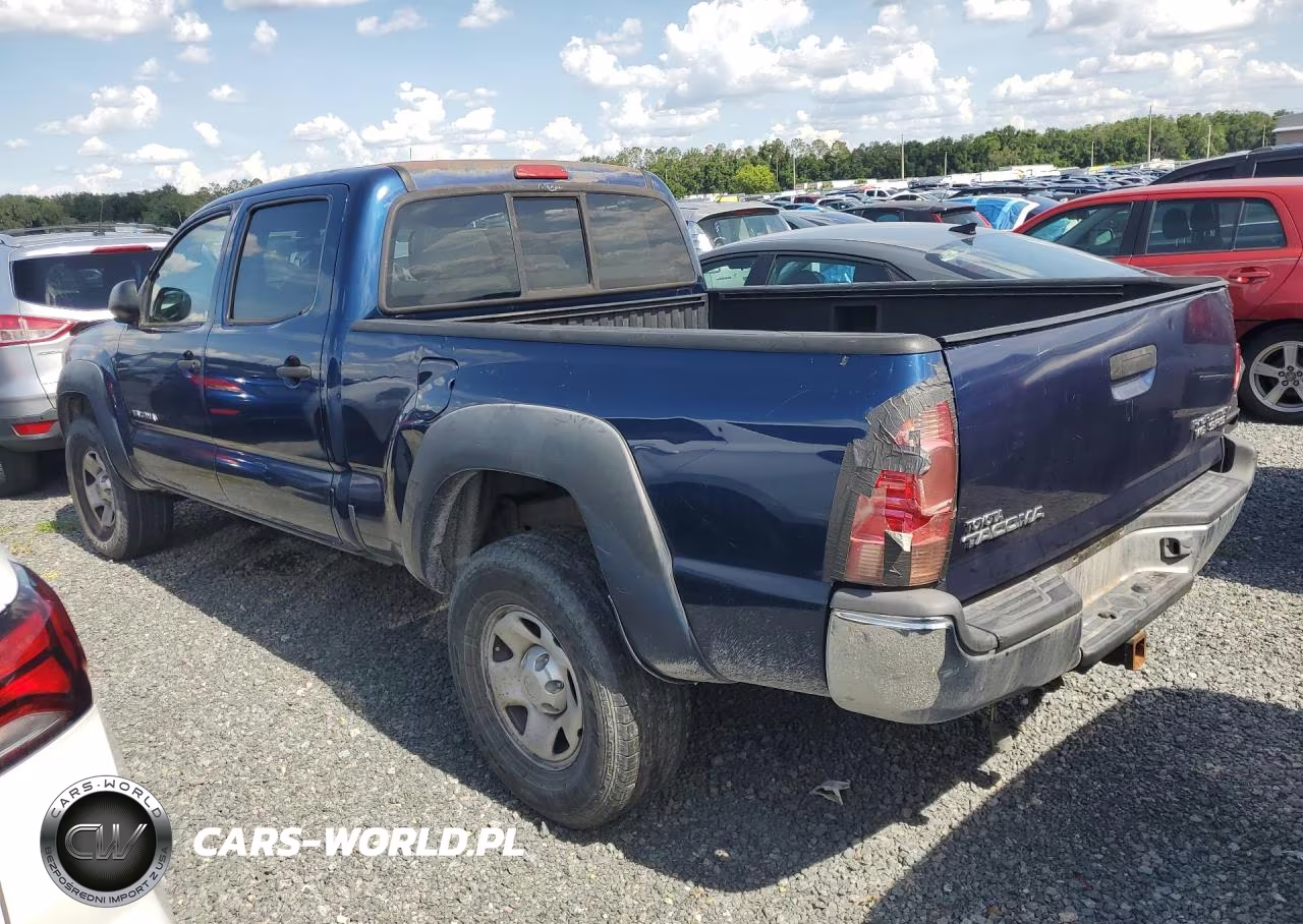 2006 Toyota Tacoma Double Cab Prerunner Long Bed VIN:5TEKU72N76Z213938 - 2