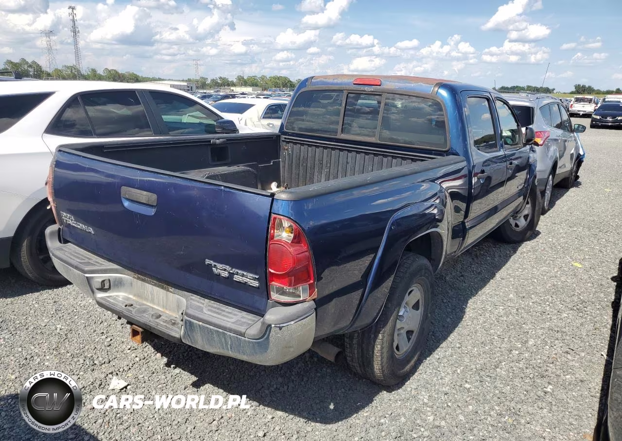 2006 Toyota Tacoma Double Cab Prerunner Long Bed VIN:5TEKU72N76Z213938 - 3