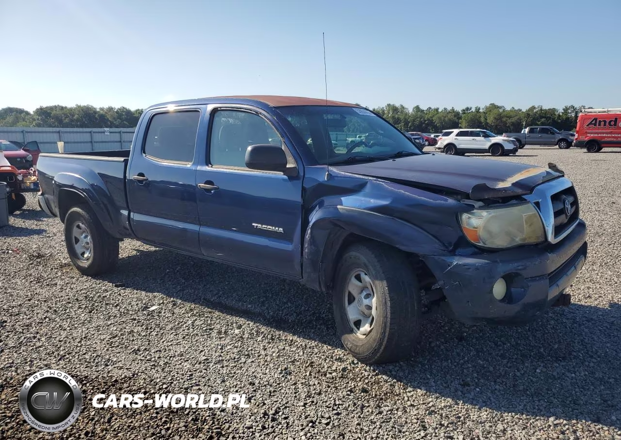 2006 Toyota Tacoma Double Cab Prerunner Long Bed VIN:5TEKU72N76Z213938 - 4