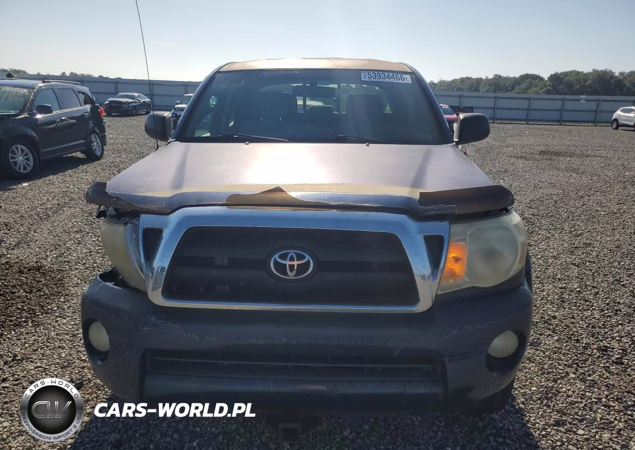 2006 Toyota Tacoma Double Cab Prerunner Long Bed VIN:5TEKU72N76Z213938 - 5